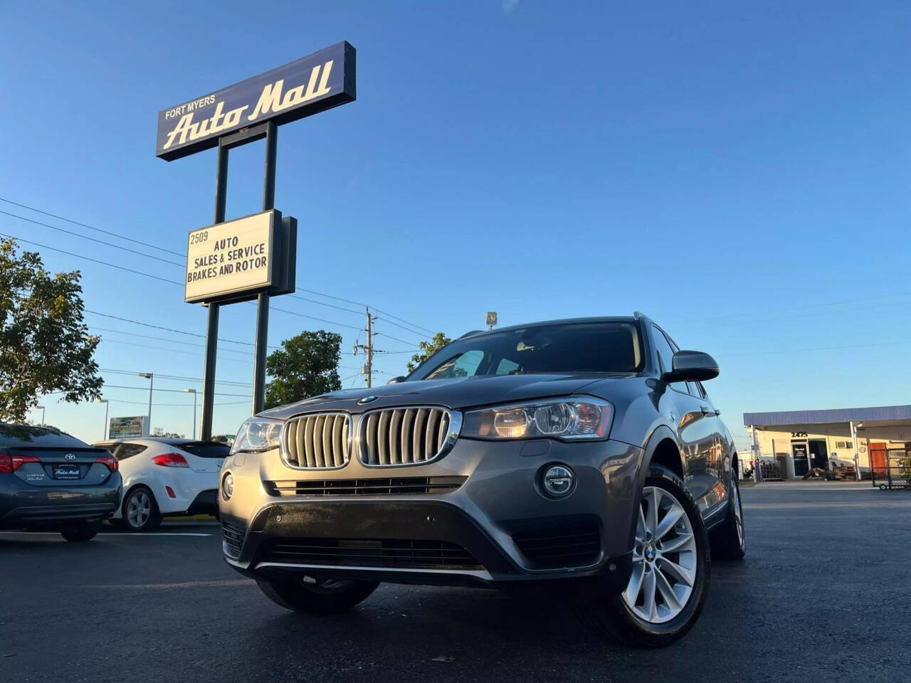 2017 BMW X3 for sale at Fort Myers Auto Mall in Fort Myers, FL