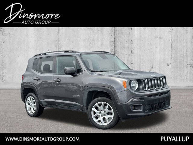 2017 Jeep Renegade for sale at Sam At Dinsmore Autos in Puyallup WA