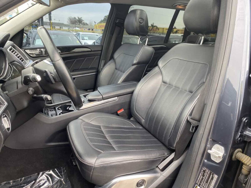 2013 Mercedes-Benz GL-Class GL 450 4MATIC