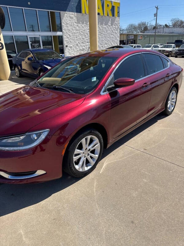 2015 Chrysler 200 Limited