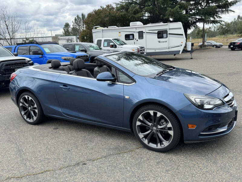 2017 Buick Cascada Premium