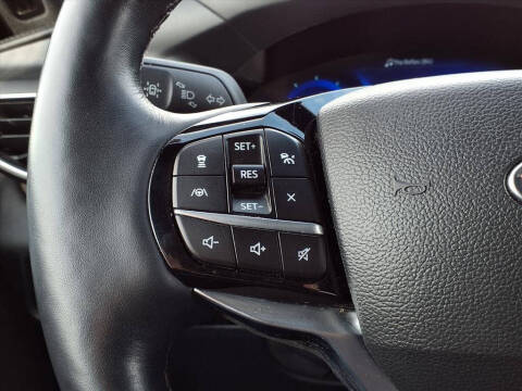 2023 Ford Explorer Hybrid Platinum