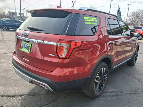 2016 Ford Explorer Limited