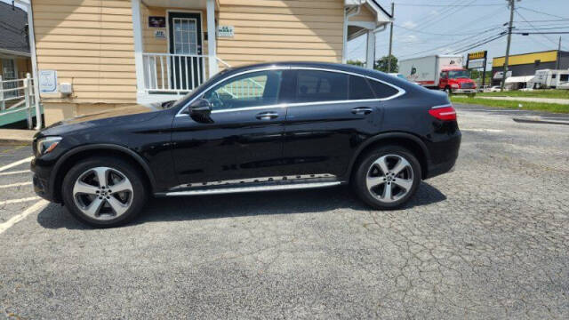 2018 Mercedes-Benz GLC for sale at EZ Mart Automotive, LLC in Conyers, GA