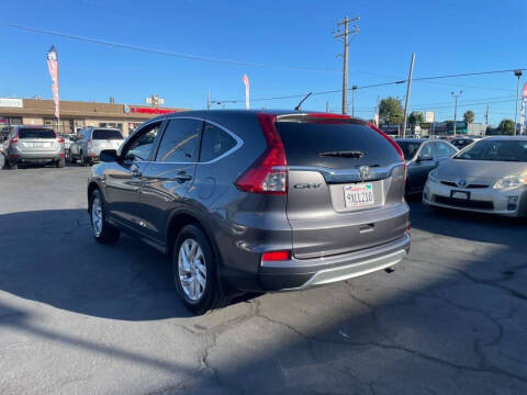 2015 Honda CR-V EX