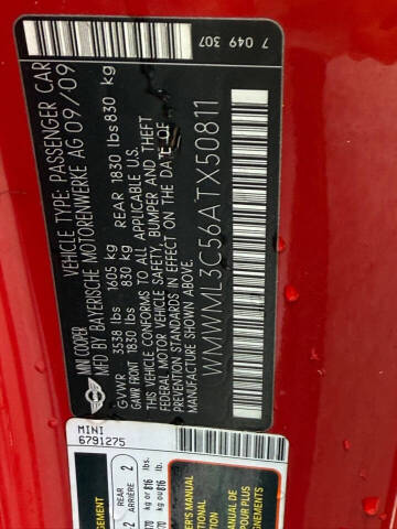 2010 MINI Cooper Clubman