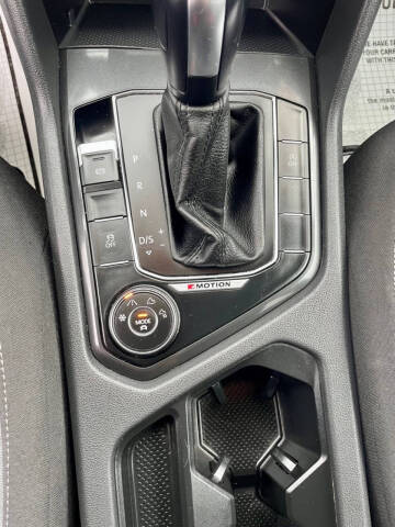 2018 Volkswagen Tiguan 2.0T S 4Motion