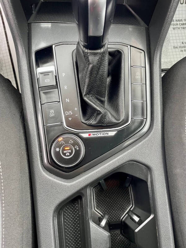 2018 Volkswagen Tiguan 2.0T S 4Motion