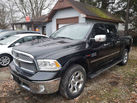 2016 RAM 1500 Laramie