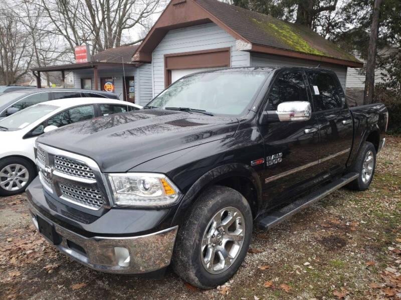 2016 RAM 1500 Laramie