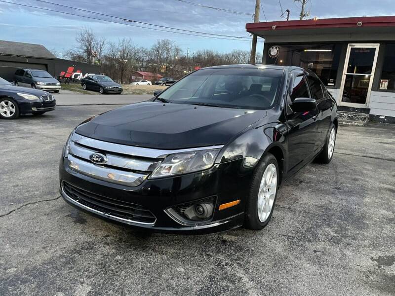 2010 Ford Fusion for sale at Music City Rides in Nashville TN
