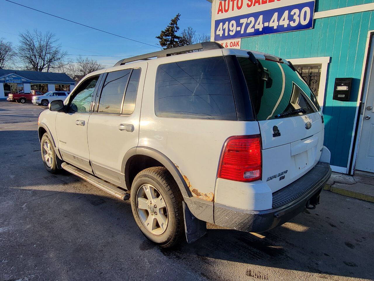 White 2005 Ford Explorer XLT 4dr XLT 4WD SUV 2