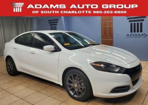 2016 Dodge Dart for sale at Adams Auto Group Inc. in Charlotte NC