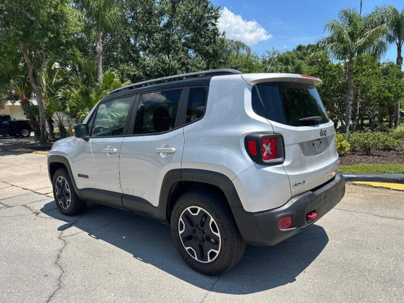 2015 Jeep Renegade Trailhawk