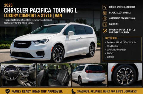 2023 Chrysler Pacifica Touring L