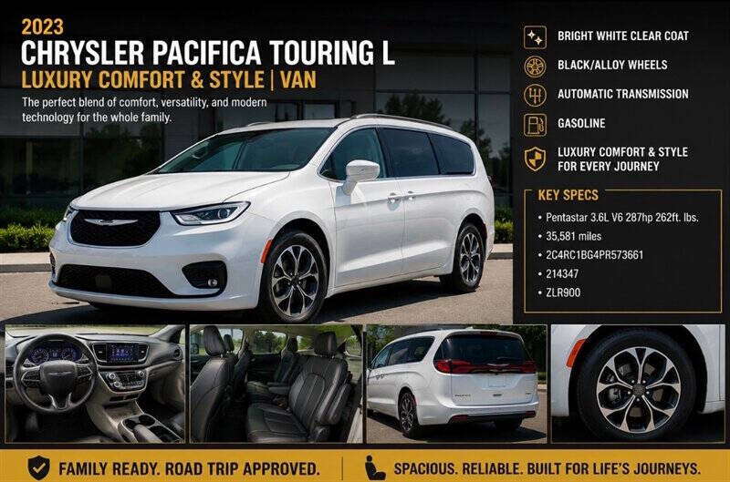 2023 Chrysler Pacifica Touring L