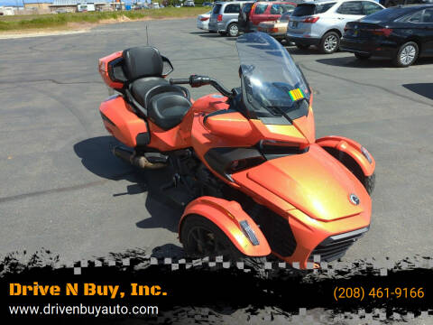 2019 Can-Am F-3 SPYDER for sale at Drive N Buy, Inc. in Nampa ID