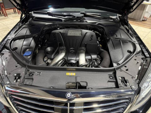 2015 Mercedes-Benz S-Class S 550 4MATIC