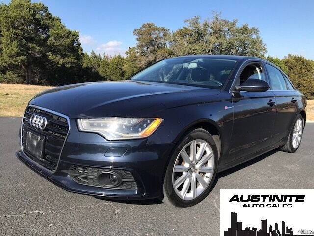 2013 Audi A6 for sale at Austinite Auto Sales in Austin TX