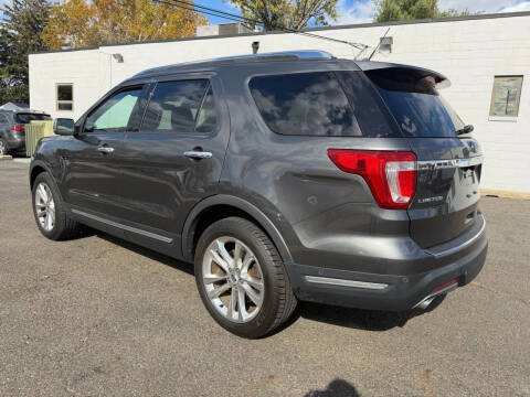 2018 Ford Explorer Limited