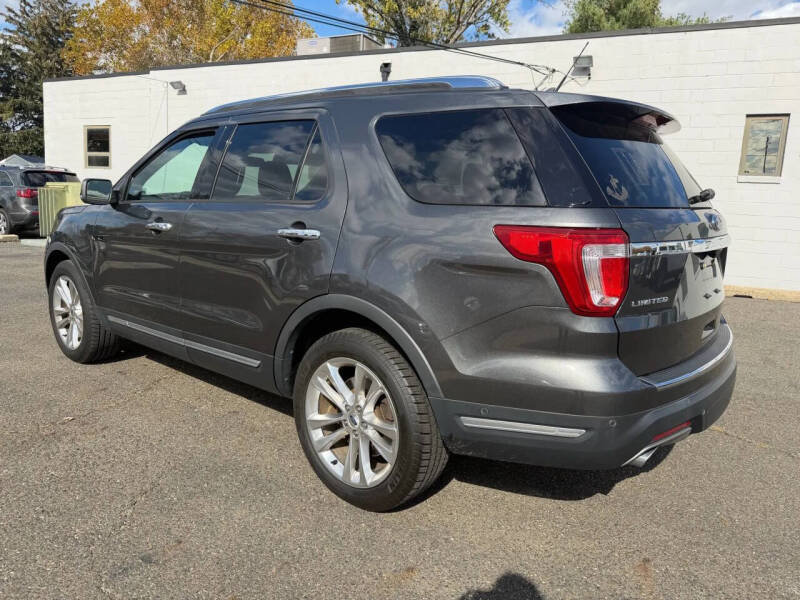 2018 Ford Explorer Limited