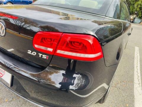 2016 Volkswagen Eos Komfort Edition