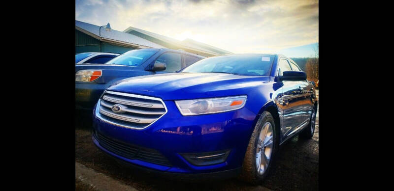 2013 Ford Taurus for sale at Dustin's Automotive Sales And Service in Cherry Valley NY