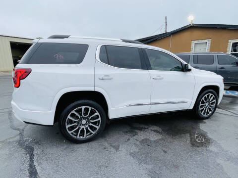 2020 GMC Acadia Denali