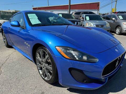 2013 Maserati GranTurismo Sport
