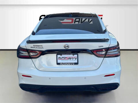 2021 Nissan Maxima 3.5 SR