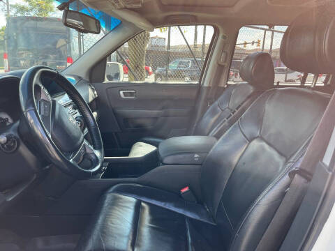 2012 Honda Pilot Touring