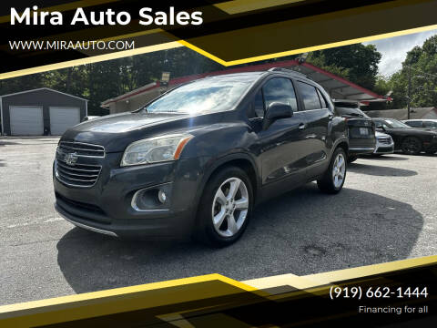 2016 Chevrolet Trax LTZ