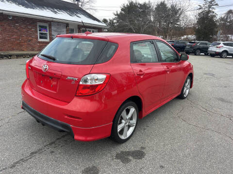 2009 Toyota Matrix S