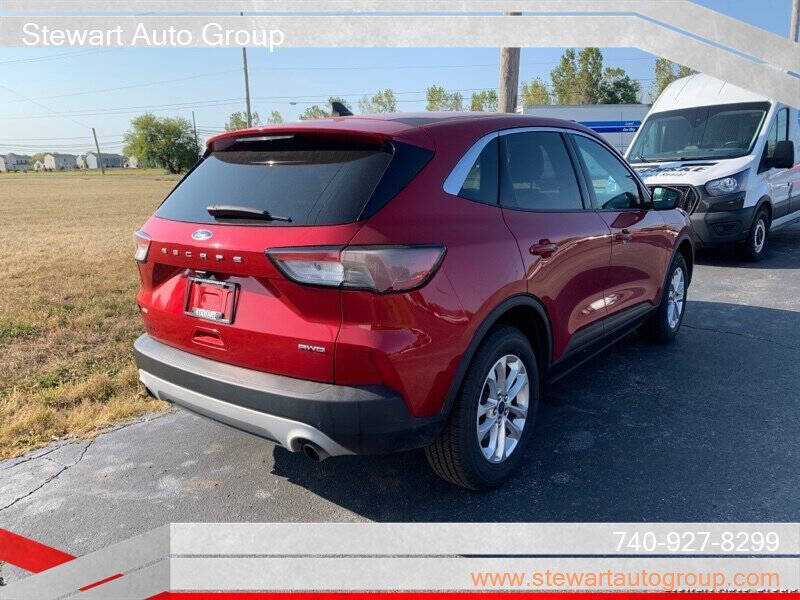 2021 Ford Escape for sale at Stewart Auto Group in Pataskala, OH