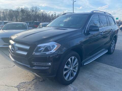2016 Mercedes-Benz GL-Class for sale at MacDonald Motor Sales in High Point NC