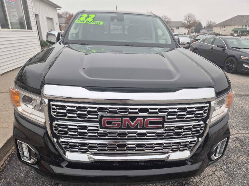 2022 GMC Canyon