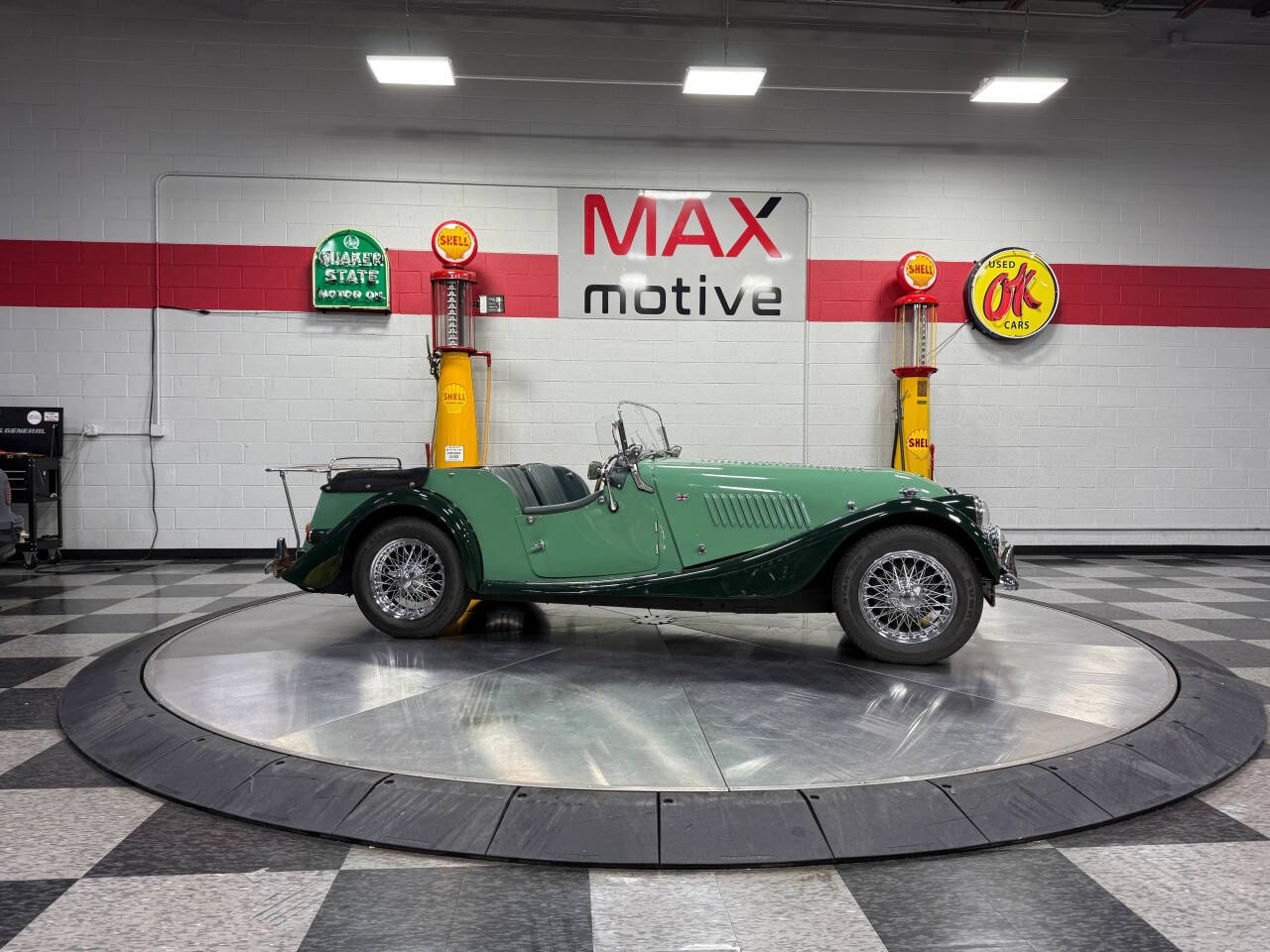 1974 Morgan 4/4 1600 2