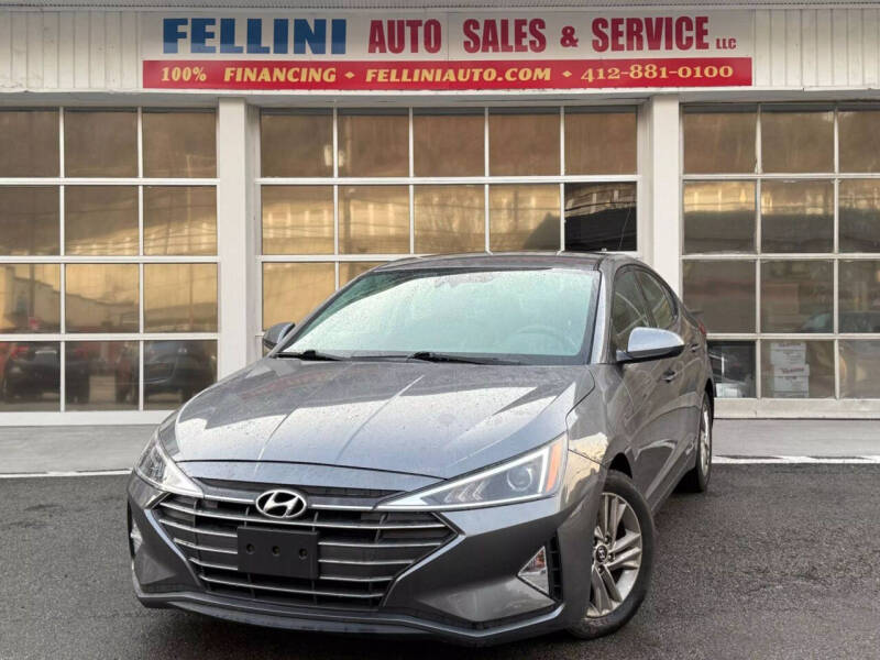 2019 Hyundai Elantra