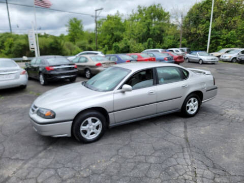 2005 Chevrolet Impala for sale at J & S Snyder's Auto Sales & Service in Nazareth PA