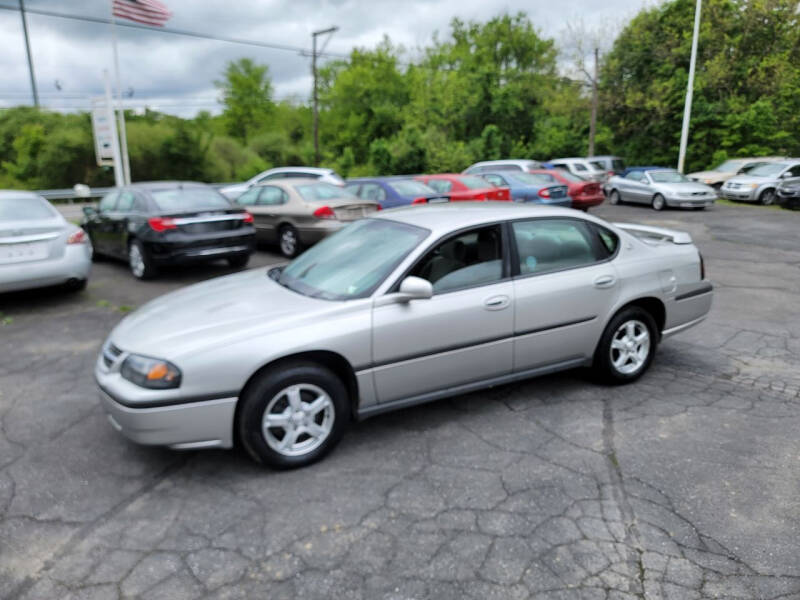 2005 Chevrolet Impala for sale at J & S Snyder's Auto Sales & Service in Nazareth PA