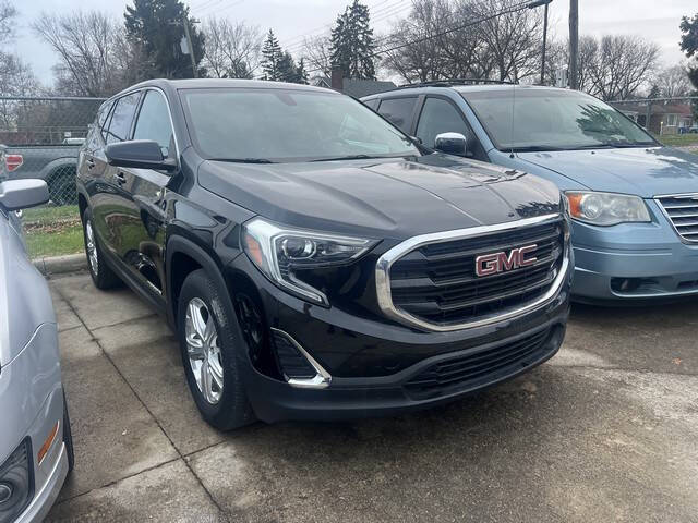 2019 GMC Terrain SLE