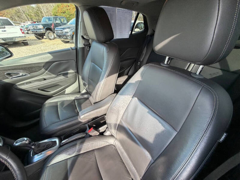 2014 Buick Encore Leather