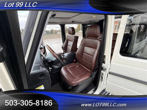2012 Mercedes-Benz G-Class G 550