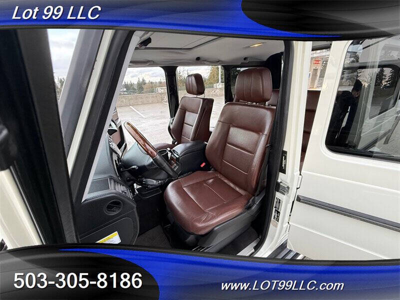 2012 Mercedes-Benz G-Class G 550