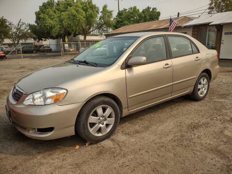 2006 Toyota Corolla for sale at Larry's Auto Sales Inc. in Fresno CA