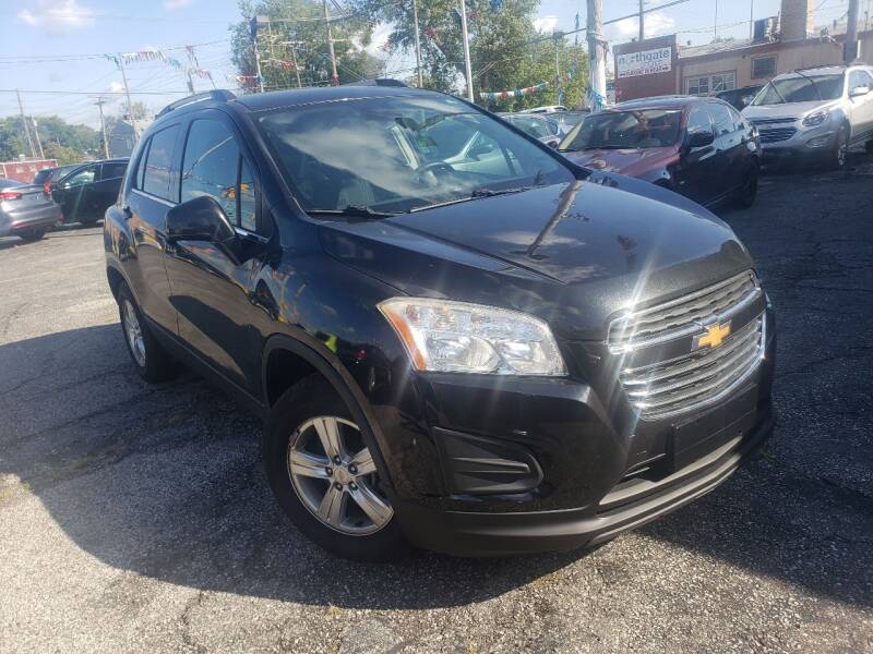 2016 Chevrolet Trax for sale at Some Auto Sales in Hammond IN