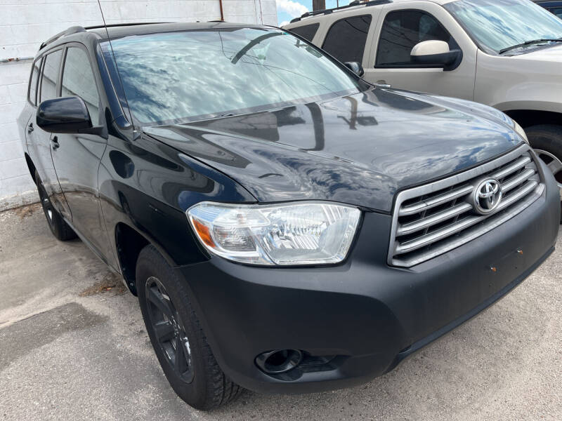 2008 Toyota Highlander for sale at Auto Access in Irving TX