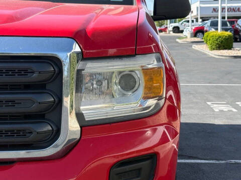 2017 GMC Canyon