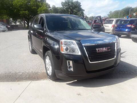2012 GMC Terrain for sale at Shaks Auto Sales Inc in Fort Worth TX