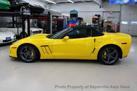 2012 Chevrolet Corvette Z16 Grand Sport